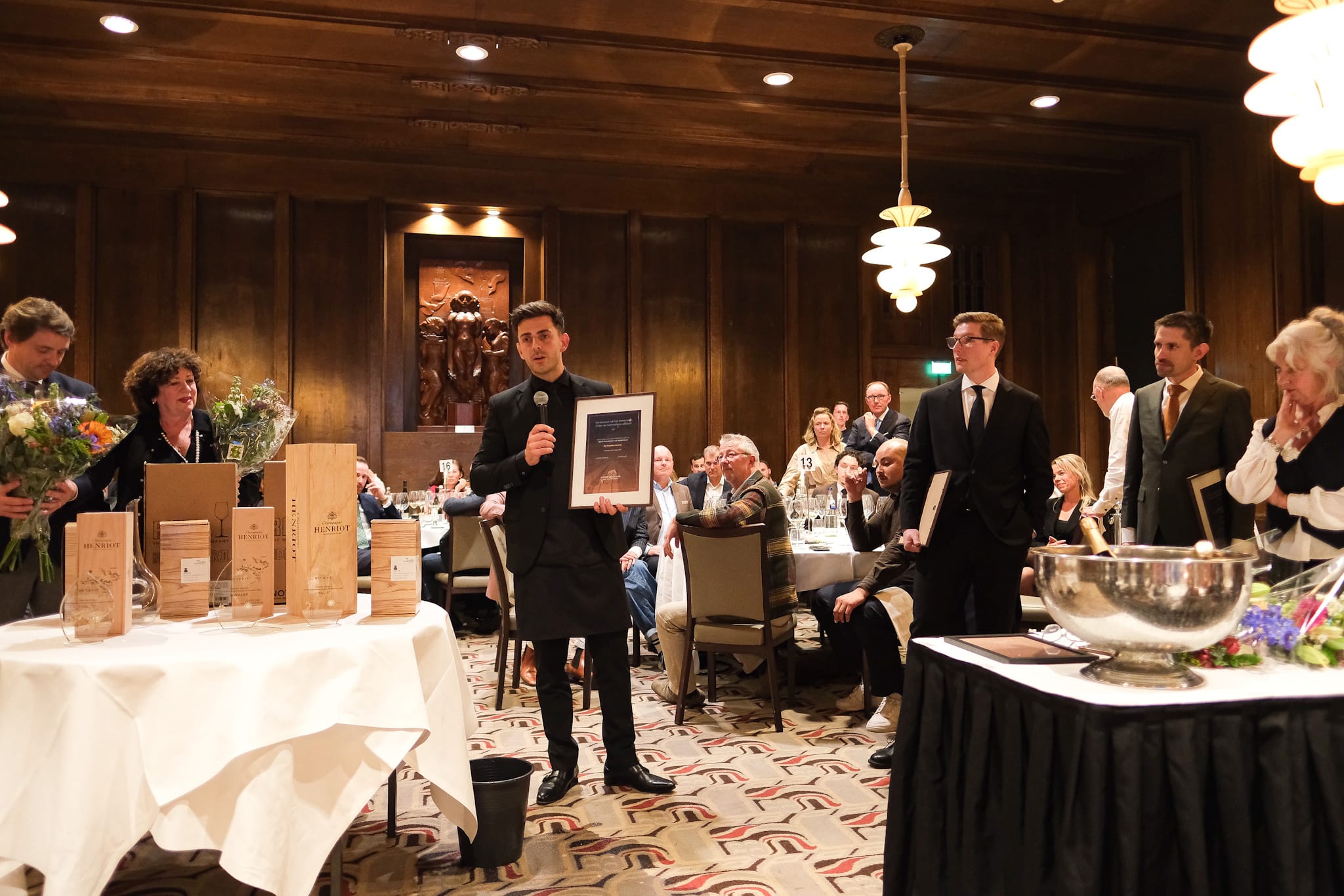 BESTE SOMMELIER VAN NEDERLAND