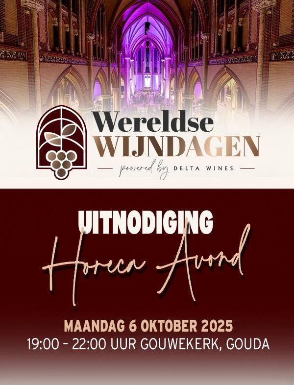 6 oktober Wereldse Wijndagen